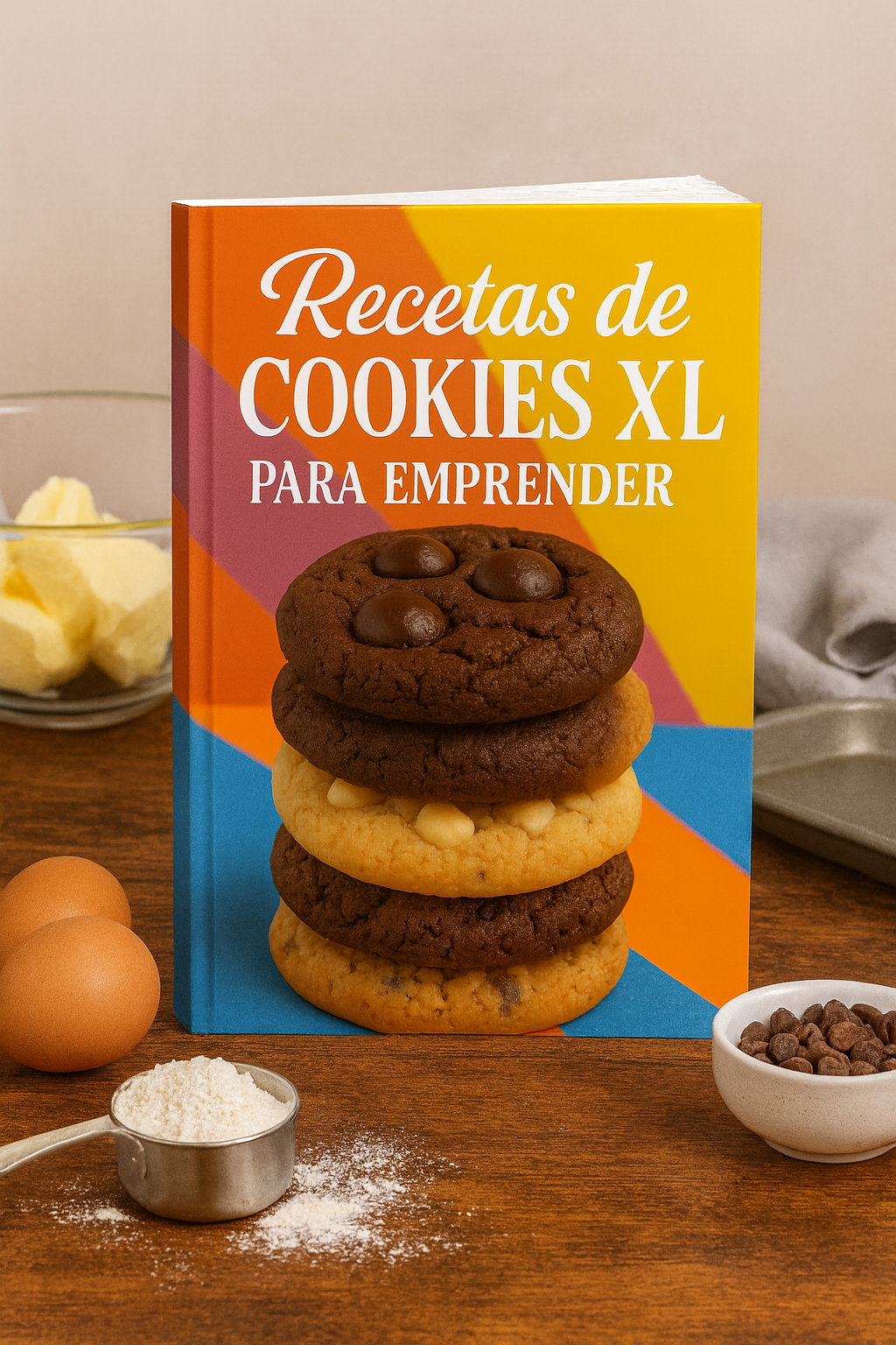 Cookies XL que Venden: Recetas para Emprender y Ganar Dinero Desde Casa