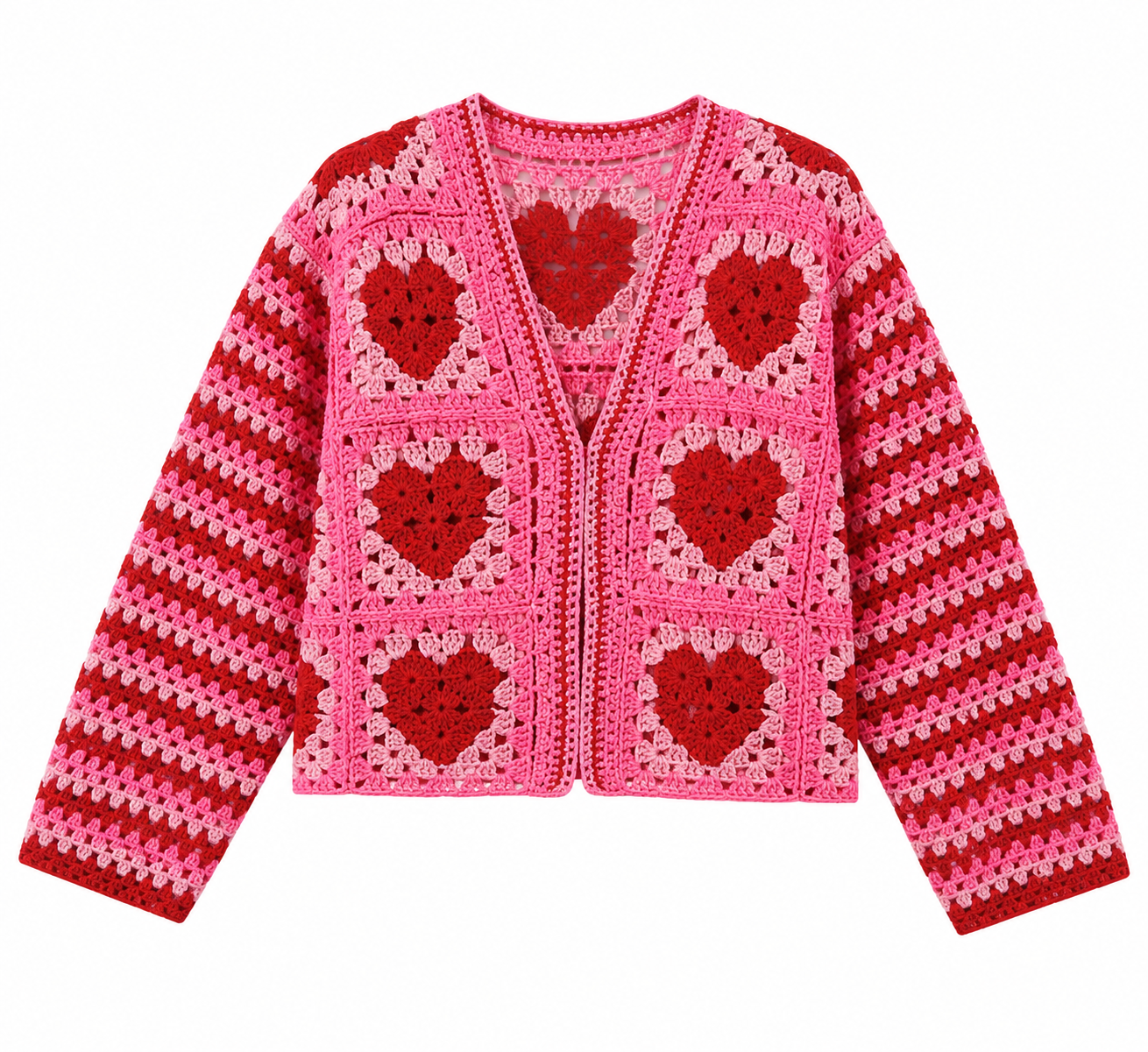 Cardigan Corazones 💖