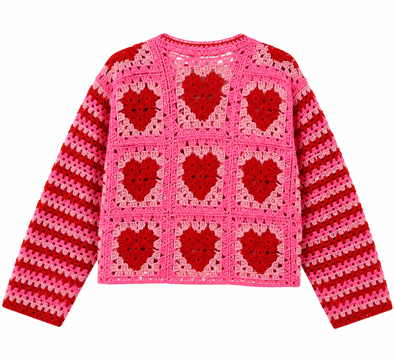 Cardigan Corazones 💖