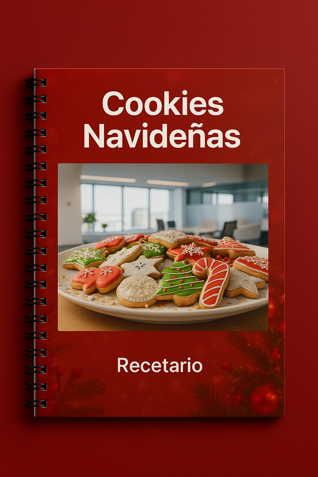 Cookies Navideñas- Recetario + Decoración